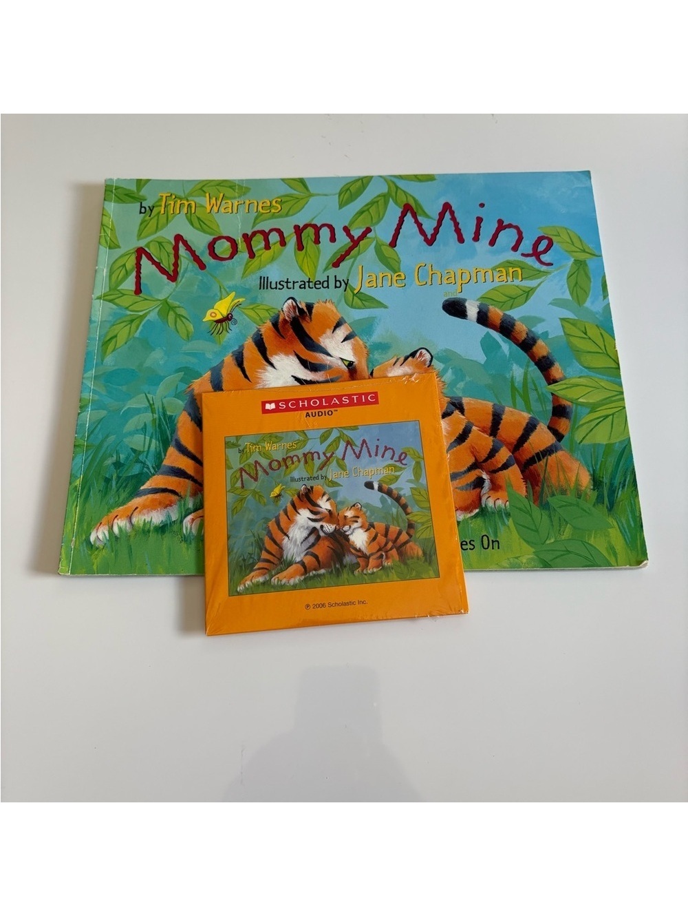 Mommy mine book with cd